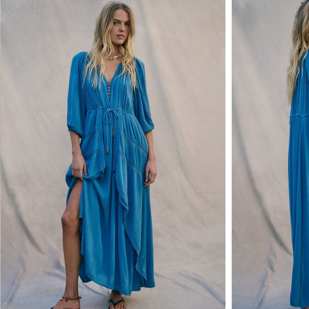 Free People Free-est • Plenty of Love Maxi